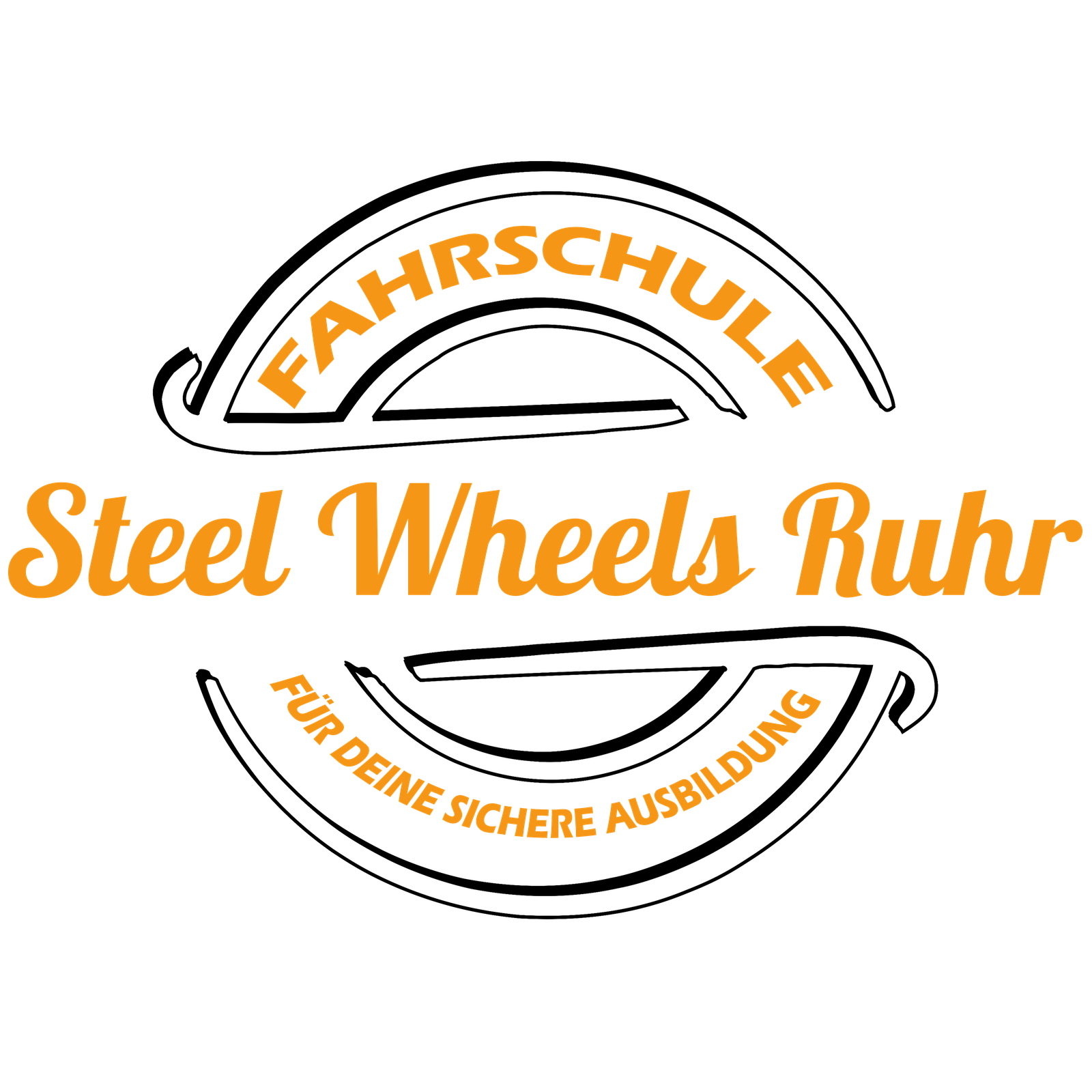 Fahrschule Steel Wheels Ruhr Logo